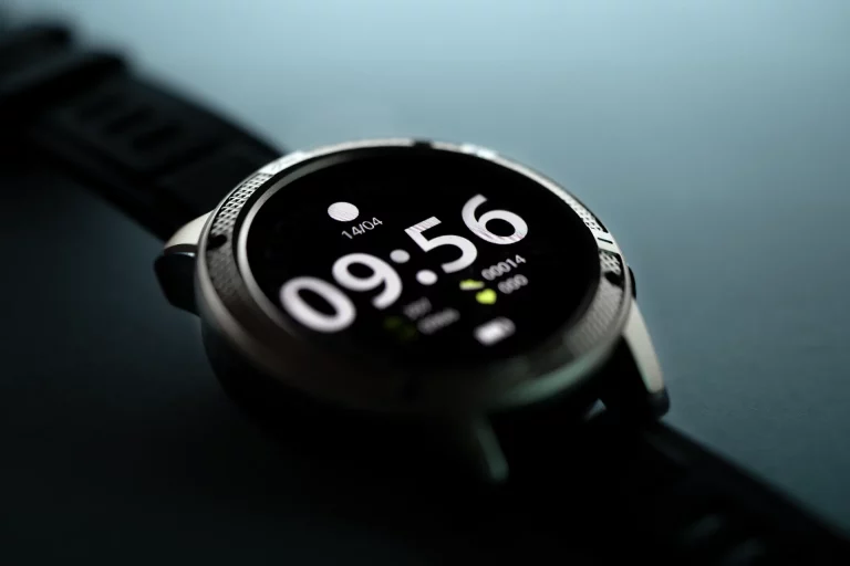 THEIA II with a digital watch face